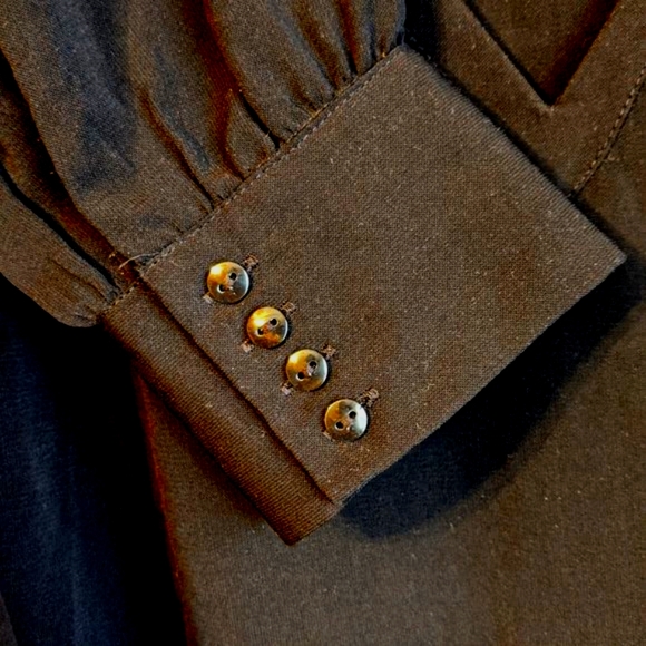 Long Sleeve Black Shift Dress from H&M - Picture 6 of 12